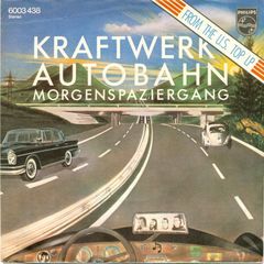 Cover of Autobahn by Kraftwerk
