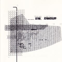 Cover of Bart by Thomas Lehn and Marcus Schmickler