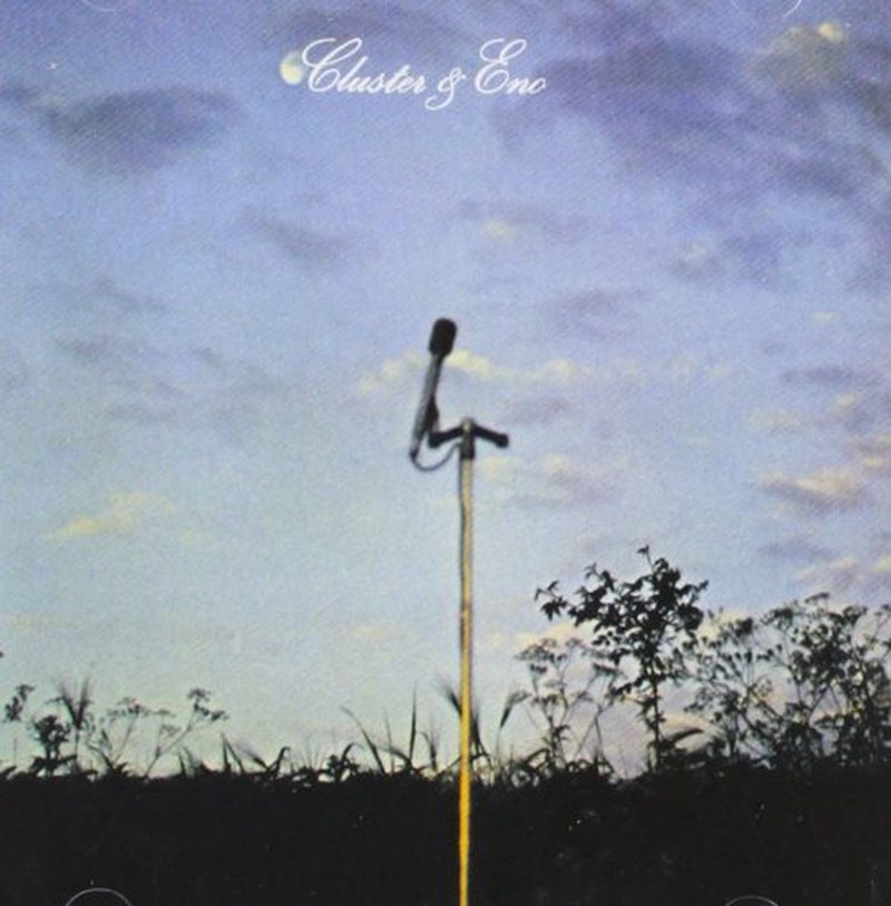 Cover of Cluster & Eno by Cluster and Brian Eno
