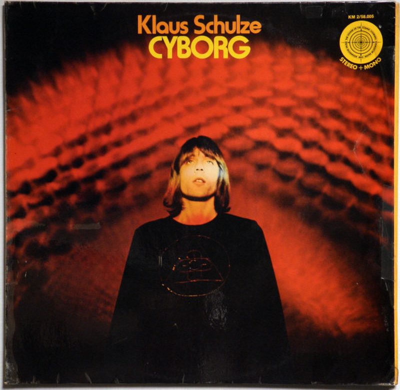 Cover of Cyborg by Klaus Schulze