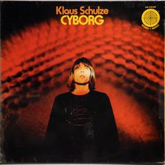 Cover of Cyborg by Klaus Schulze