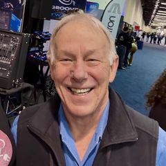 Dave Rossum at the 2025 NAMM Show