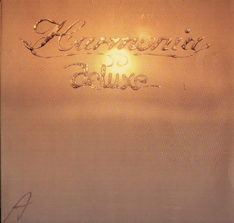 Cover of Deluxe by Harmonia