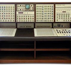 EMS Synthi 100 synthesizer