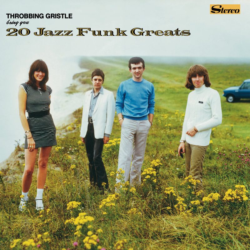 Cover of 20 Jazz Funk Greats by Throbbing Gristle