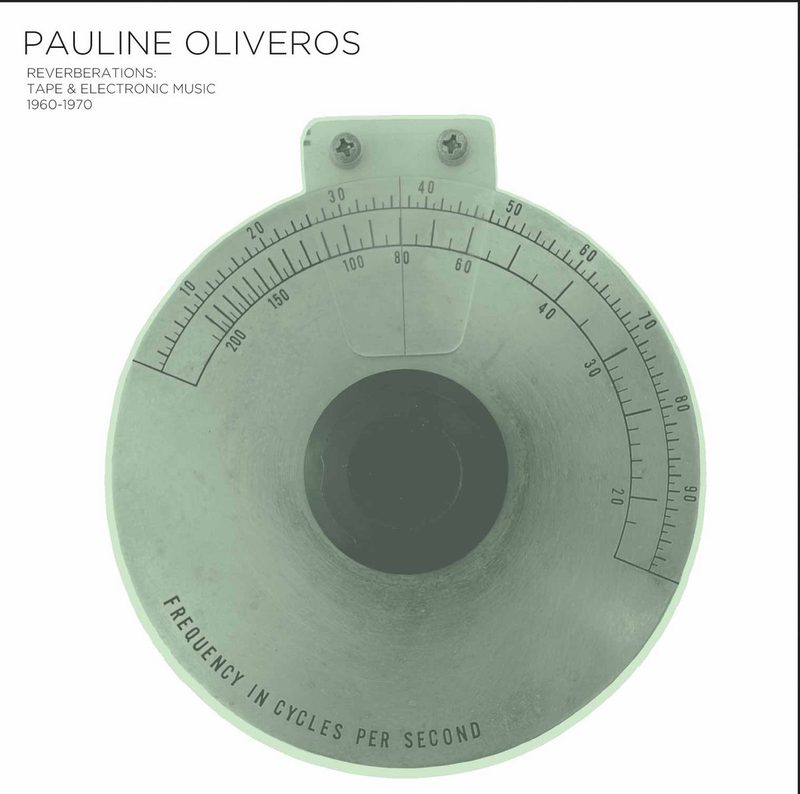 Cover of A Little Noise in the System (Important Records reissue) by Pauline Oliveros