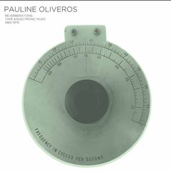 Cover of A Little Noise in the System (Important Records reissue) by Pauline Oliveros