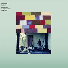 Cover of A Selection of Improvisations (1989-2017) by Telesoniek Atelier