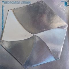 Cover of The Andromeda Strain (Original Electronic Soundtrack) by Gil Mellé