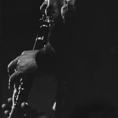 Anthony Braxton performing on clarinet, 1984