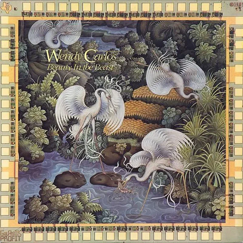 Cover of Beauty in the Beast by Wendy Carlos