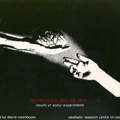 Cover of Biofeedback and the Arts: Results of Early Experiments
