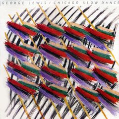 Cover of Chicago Slow Dance by George Lewis