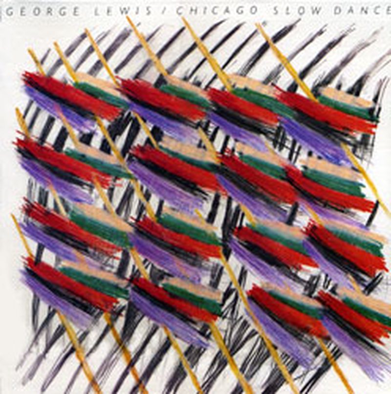 Cover of Chicago Slow Dance by George Lewis