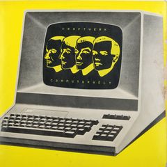 Cover of Computerwelt by Kraftwerk