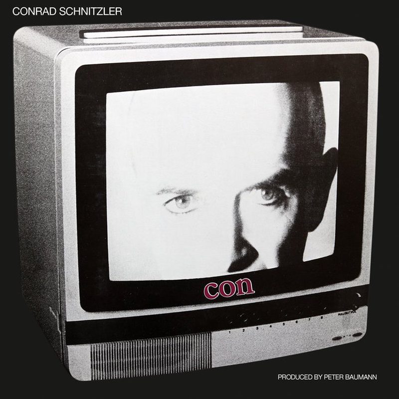 Cover of Con by Conrad Schnitzler