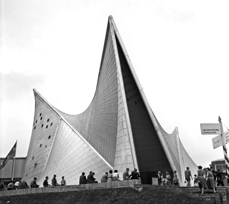 Philips Pavilion, Expo 58