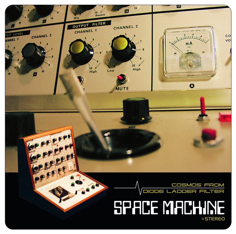 Cover of Cosmos From Diode Ladder Filter by Space Machine