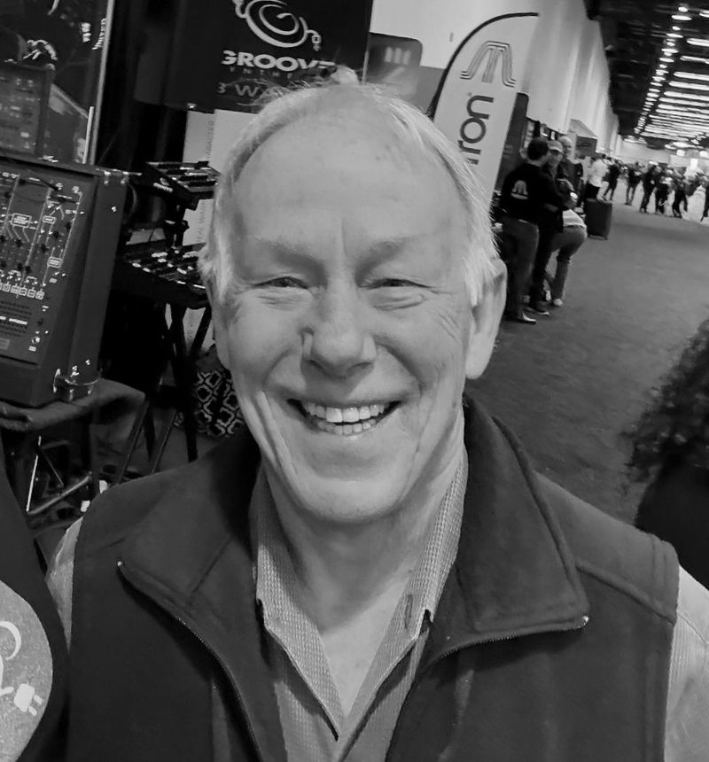 Dave Rossum at the 2025 NAMM Show