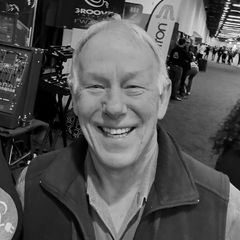 Dave Rossum at the 2025 NAMM Show