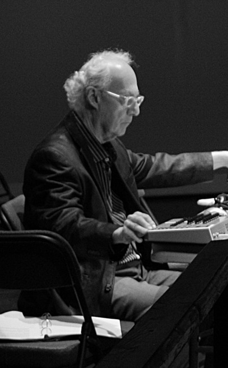 David Behrman, 2012