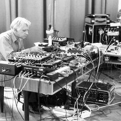 David Tudor performing Rainforest