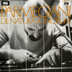 Cover of De Natura Sonorum by Bernard Parmegiani, original Ina-GRM vinyl sleeve