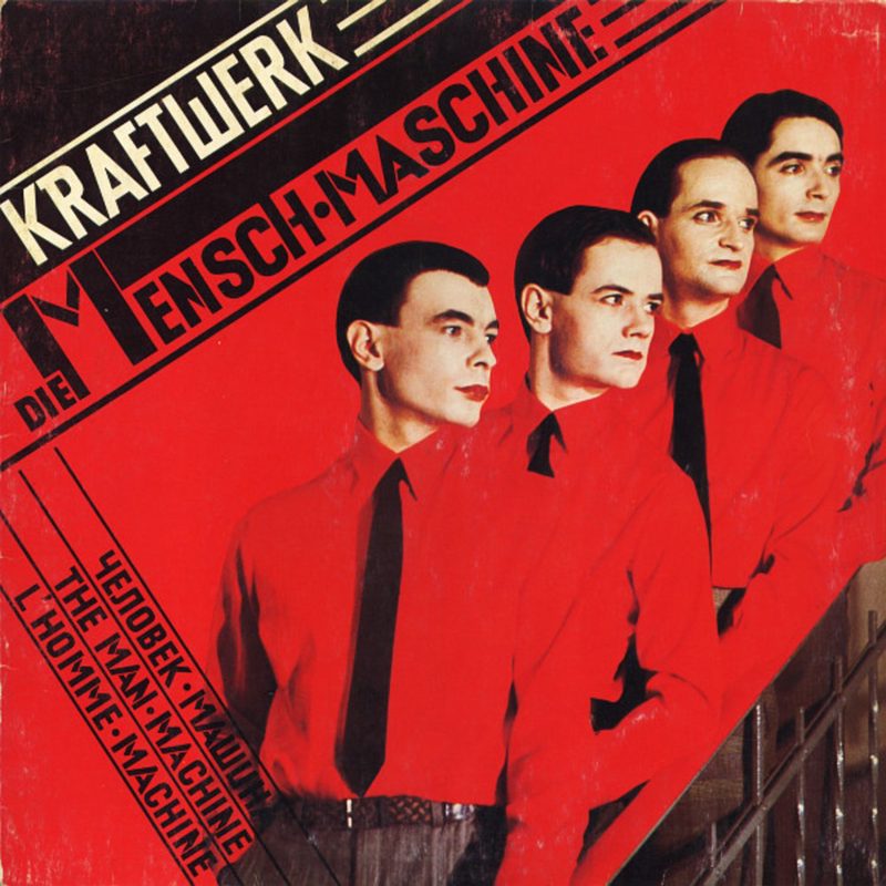 Cover of Die Mensch-Maschine by Kraftwerk