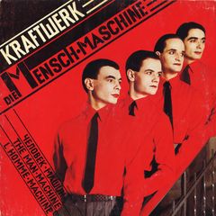 Cover of Die Mensch-Maschine by Kraftwerk
