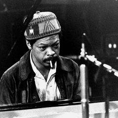 Don Pullen playing piano