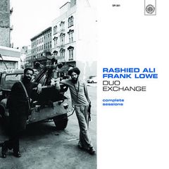 Cover of Duo Exchange: Complete Sessions by Rashied Ali and Frank Lowe