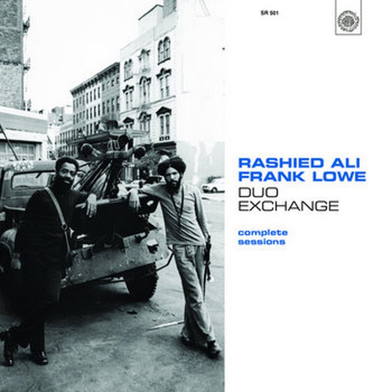Cover of Duo Exchange: Complete Sessions by Rashied Ali and Frank Lowe
