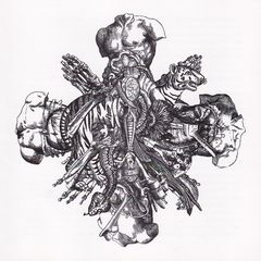 Cover of Flayed / Crux by Eddie Prévost / Organum
