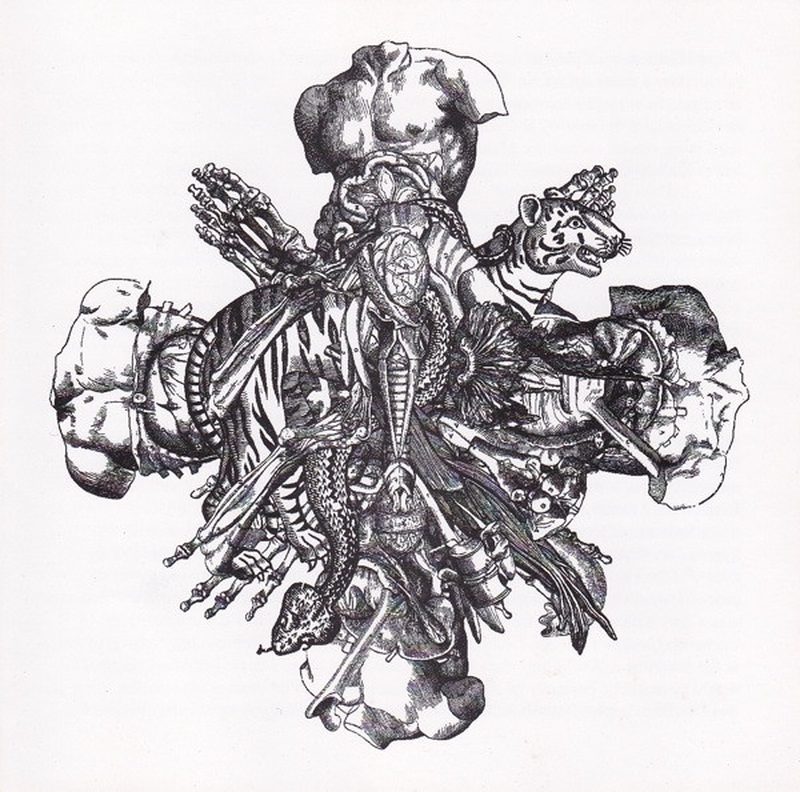 Cover of Flayed / Crux by Eddie Prévost / Organum