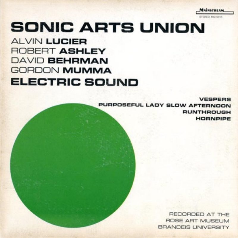 Cover of Electric Sound by Sonic Arts Union