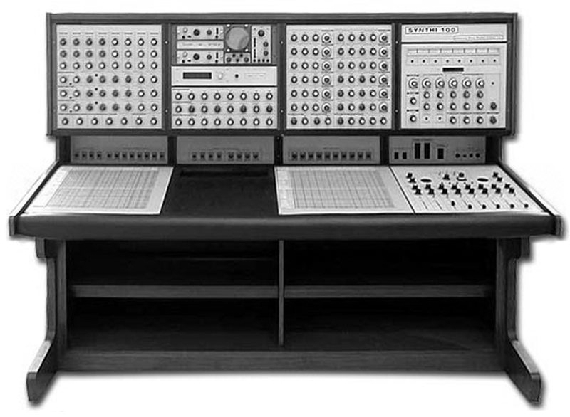 EMS Synthi 100 synthesizer