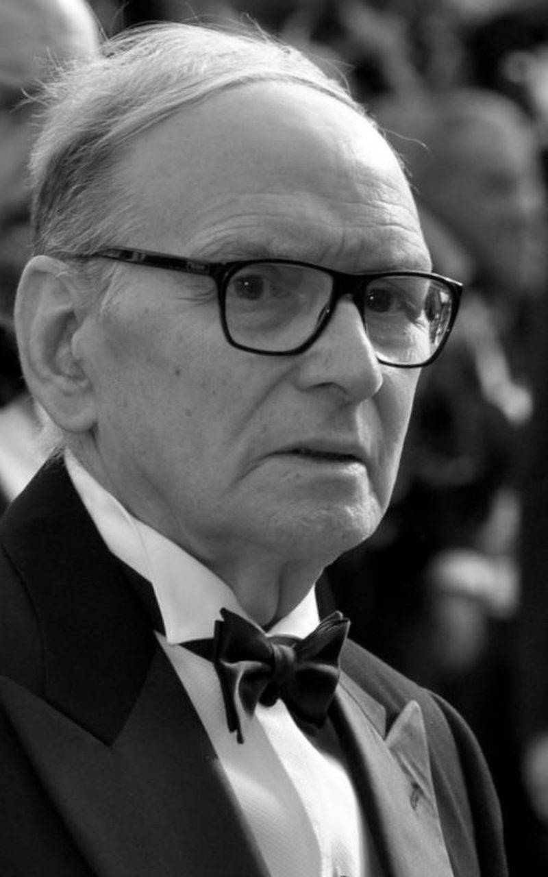 Ennio Morricone, Cannes, 2012