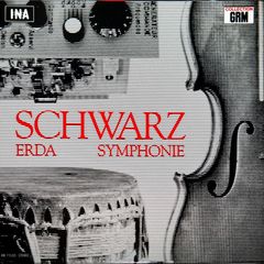 Cover of the original Erda / Symphonie LP (Ina-GRM, 1978)