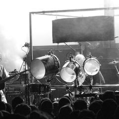 Faust performing live, 2007