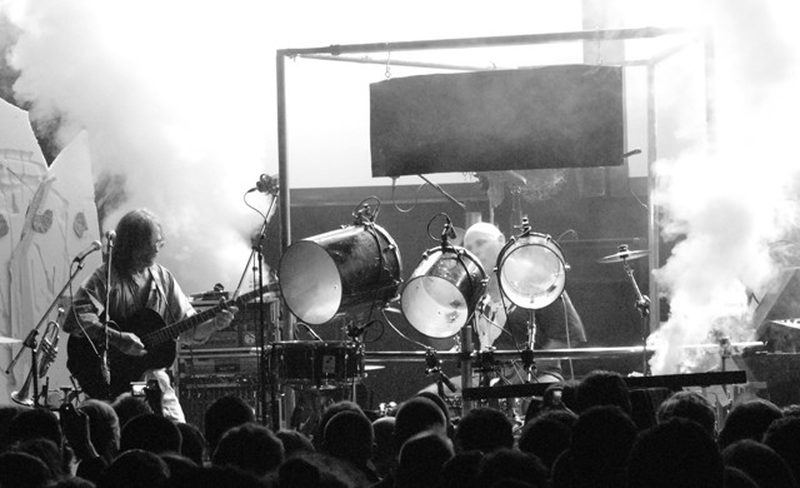 Faust performing live, 2007