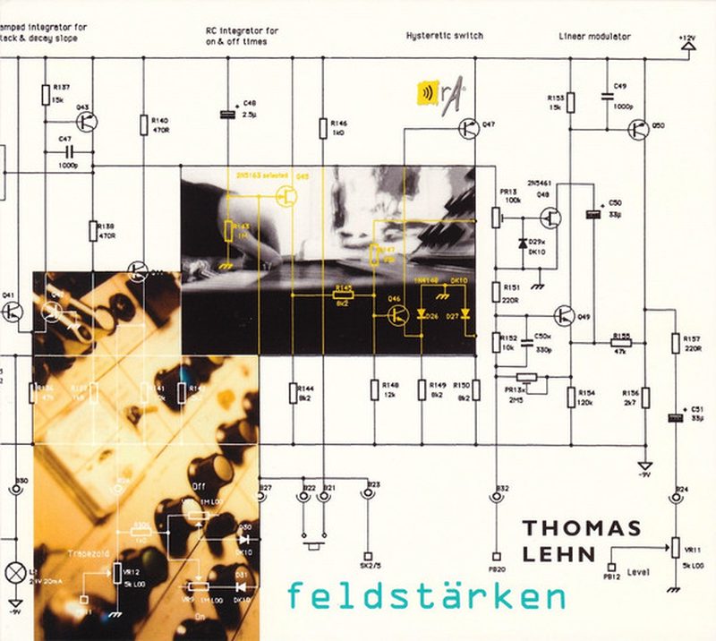 Cover of Feldstärken by Thomas Lehn