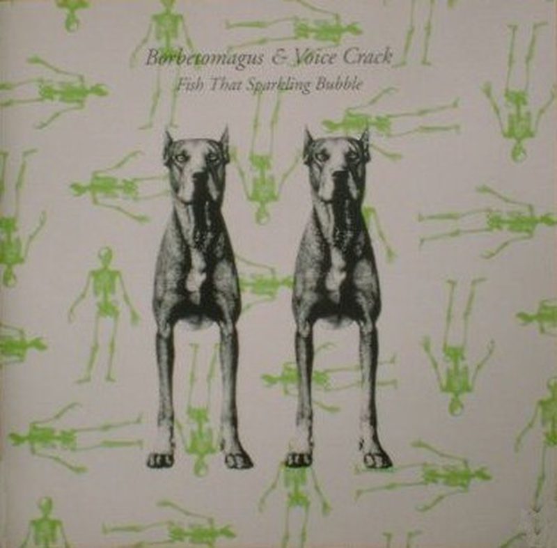 Cover of Fish That Sparkling Bubble by Borbetomagus and Voice Crack