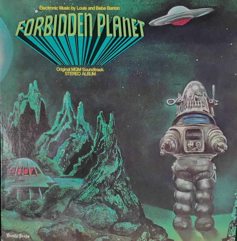 Cover of Forbidden Planet by Louis and Bebe Barron