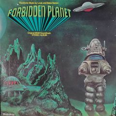 Cover of Forbidden Planet by Louis and Bebe Barron