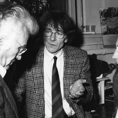 Gilbert Rouget with Jean Jamin and Hélène Balfet