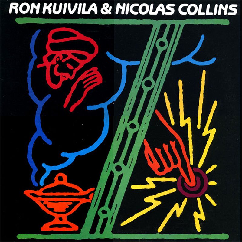 Cover of Going Out With Slow Smoke by Ron Kuivila and Nicolas Collins