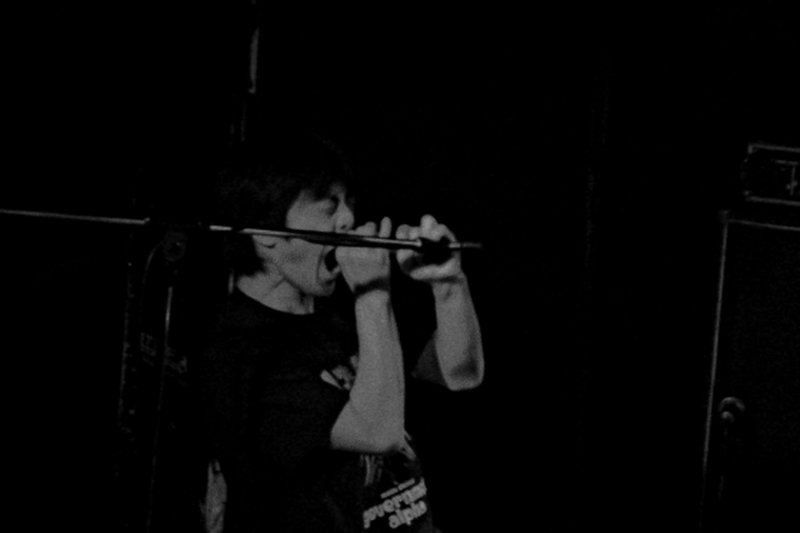 Government Alpha (Yasutoshi Yoshida) performing live