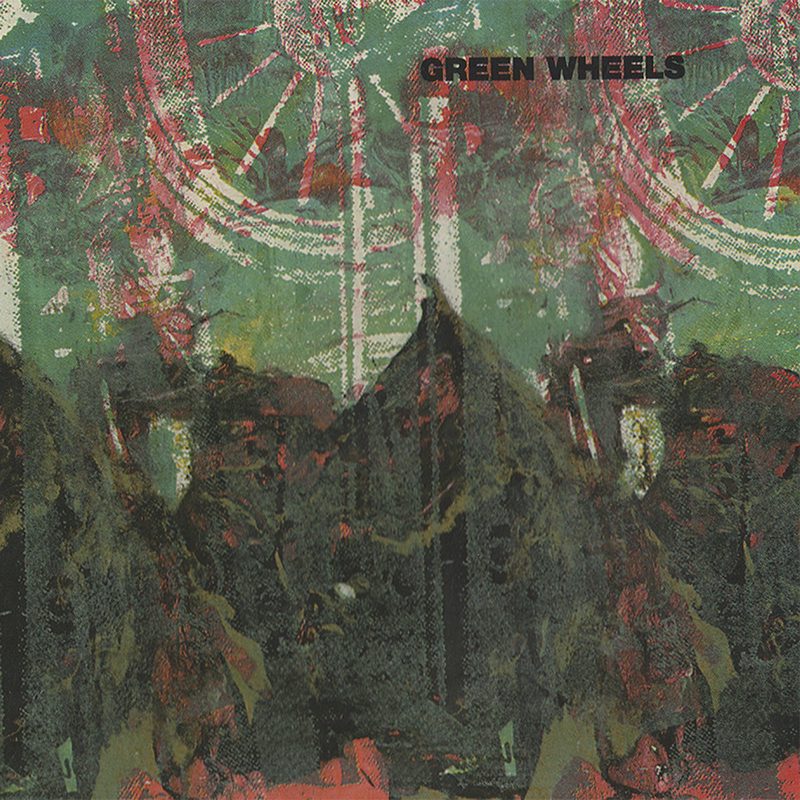 Cover of Green Wheels by Merzbow