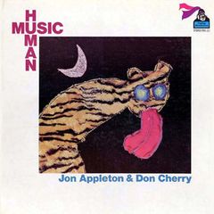Cover of Human Music by Jon Appleton and Don Cherry