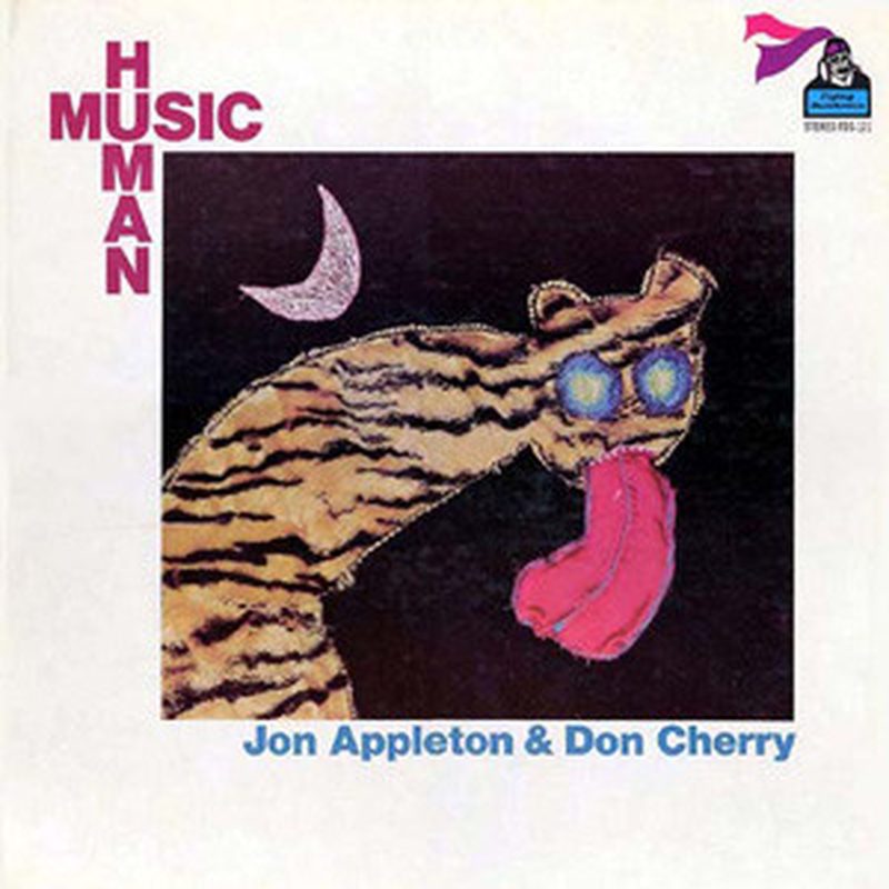 Cover of Human Music by Jon Appleton and Don Cherry